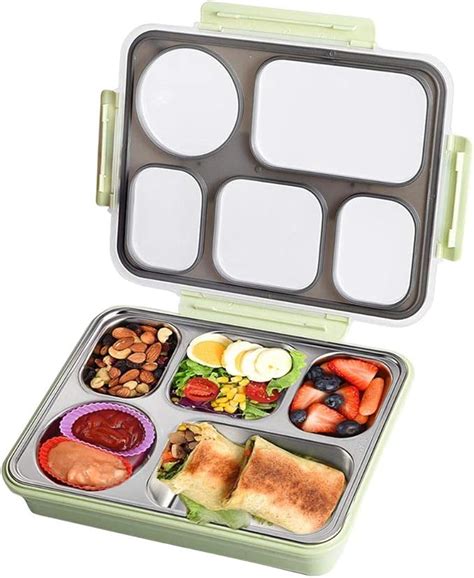 electric lunch box with divider|divided lunch containers for adults.